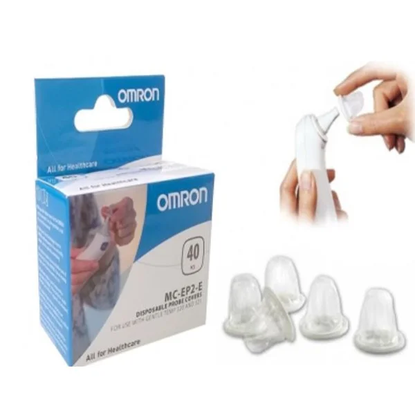 Omron Disposable Probe Covers 40 Pcs/Pkt - MC-EP2-E-EFT